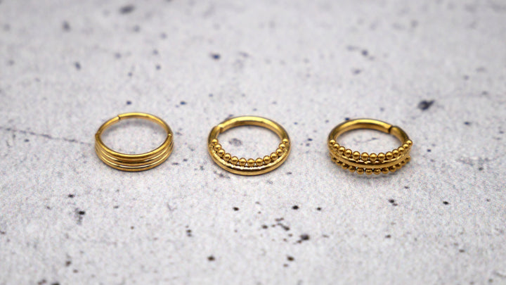 Piercing/Nasenring Chirurgenstahl - 1A/13