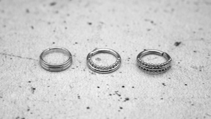 Piercing/Septum Chirurgenstahl - 1A/13