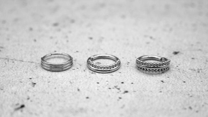 Piercing/Septum Chirurgenstahl - 1A/13