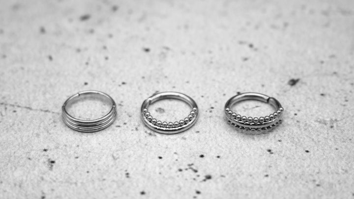 Piercing/Septum Chirurgenstahl - 1A/13