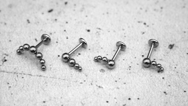 Piercing/Labret/Medusa Chirurgenstahl - 1D/14