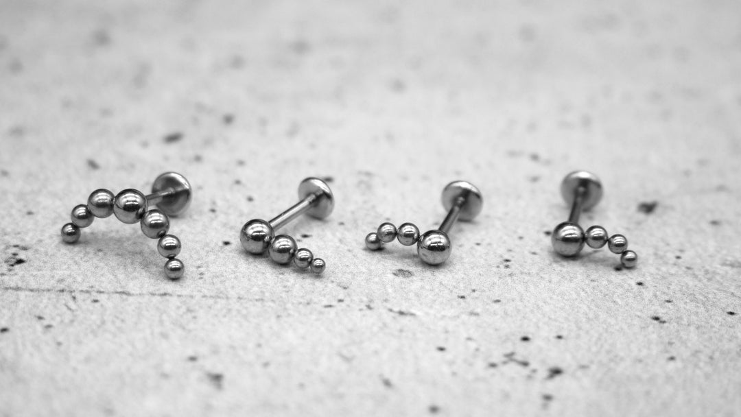 Piercing/Labret/Medusa Chirurgenstahl - 1D/14