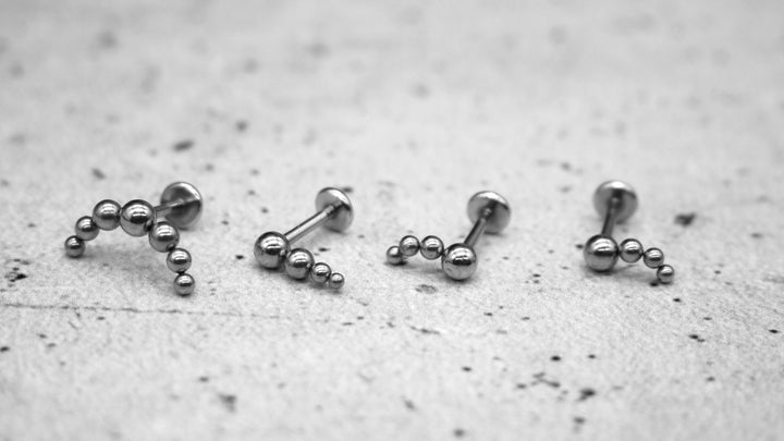 Piercing/Labret/Medusa Chirurgenstahl - 1D/14