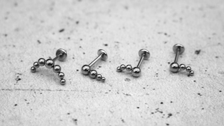 Piercing/Labret/Medusa Chirurgenstahl - 1D/14