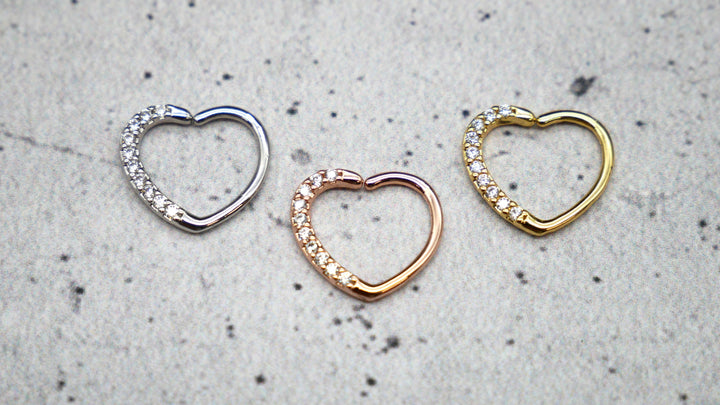 Piercing/Ring/Septum Chirurgenstahl - 1A/20