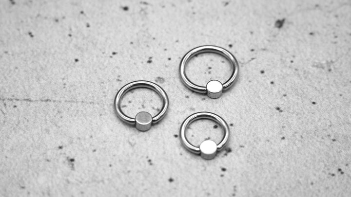 Piercing/Septum Chirurgenstahl - 1A/11