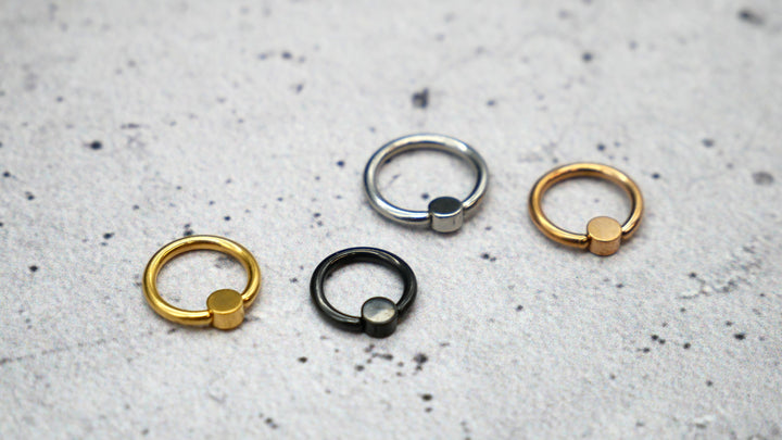 Piercing/Septum Chirurgenstahl - 1A/11