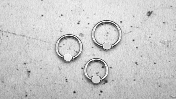 Piercing/Septum Chirurgenstahl - 1A/11