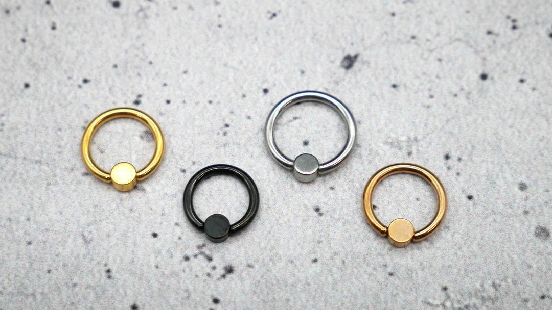 Piercing/Septum Chirurgenstahl - 1A/11