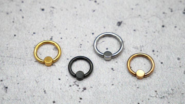 Piercing/Septum Chirurgenstahl - 1A/11
