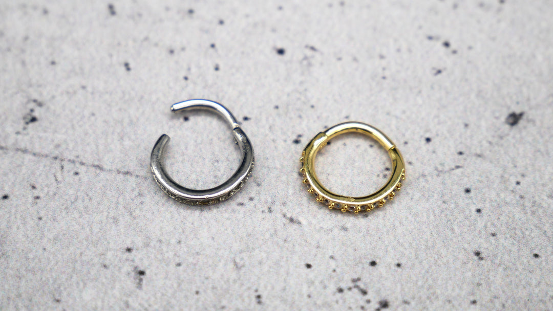 Piercing/Ring/Septum Chirurgenstahl - 1B/01
