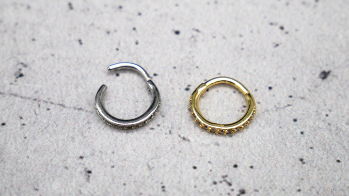 Piercing/Ring/Septum Chirurgenstahl - 1B/01