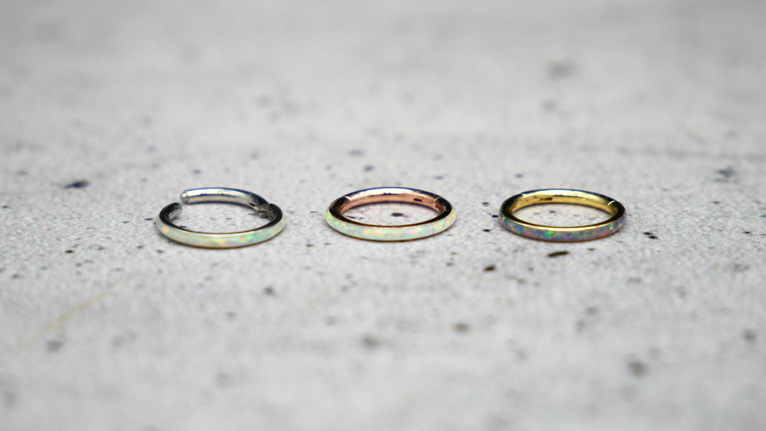 Piercing/Ring/Septum Chirurgenstahl - 1A/20