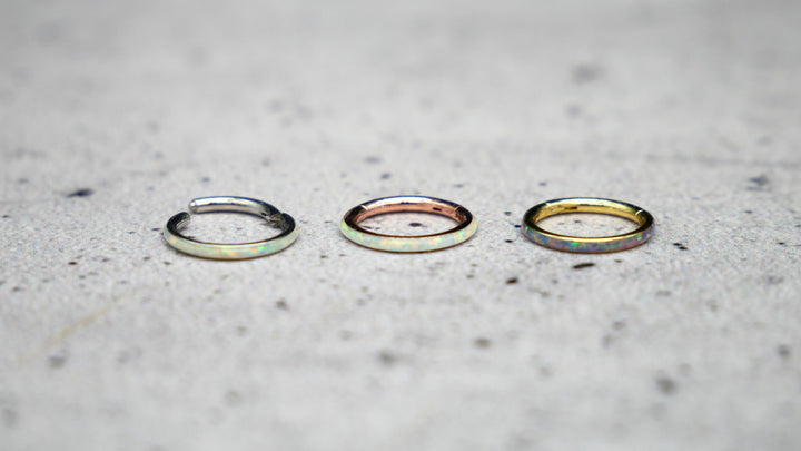 Piercing/Ring/Septum Chirurgenstahl - 1A/20