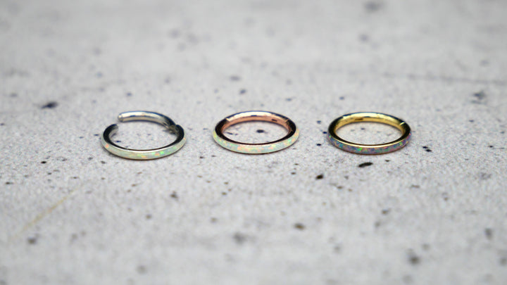Piercing/Ring/Septum Chirurgenstahl - 1A/20