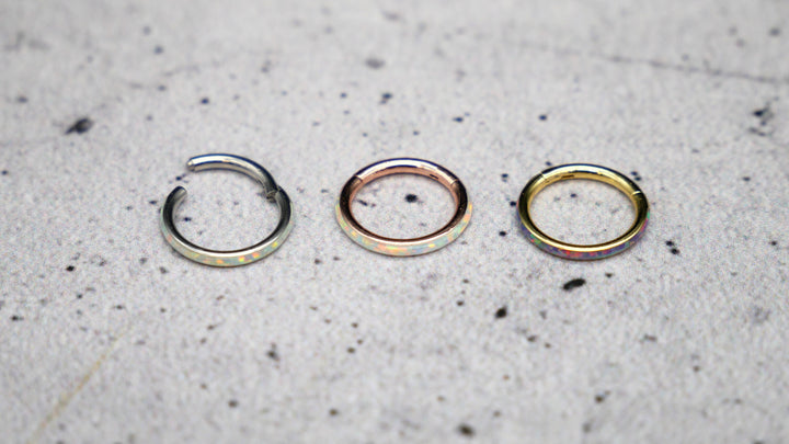 Piercing/Ring/Septum Chirurgenstahl - 1A/20