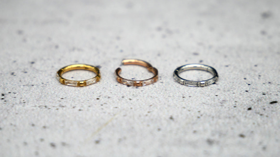 Piercing/Ring/Septum Chirurgenstahl - 1A/20