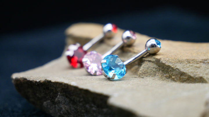 Bauchnabelpiercing Chirurgenstahl - 1M/06