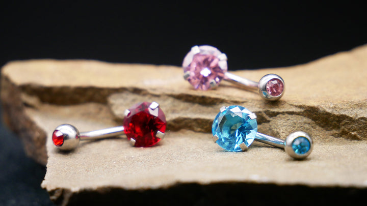 Bauchnabelpiercing Chirurgenstahl - 1M/06