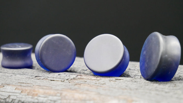 1x Plug aus Glas - O4