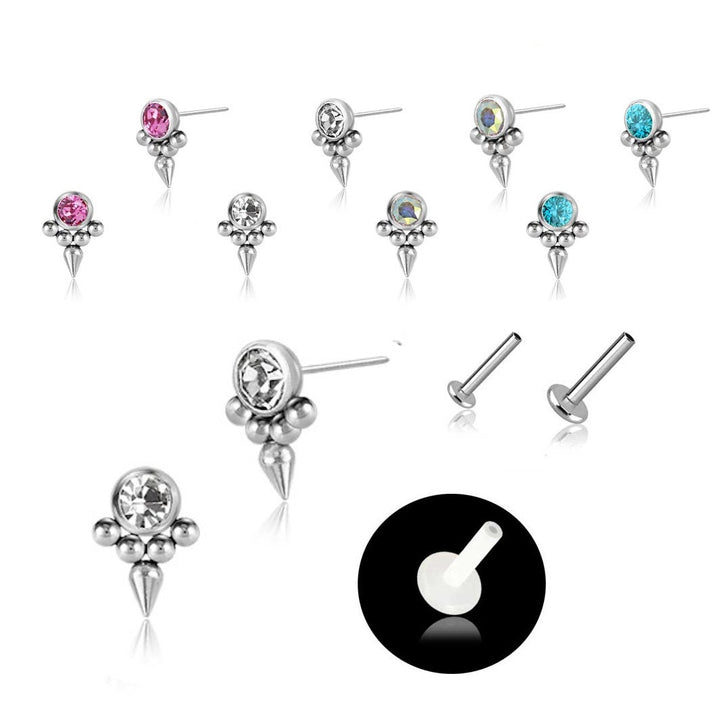 Piercing/Labret/Medusa Chirurgenstahl - 1B/06