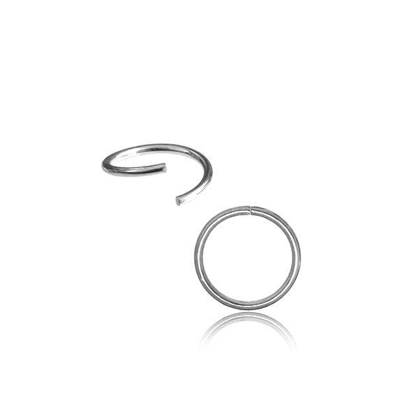 Piercing/Ring/Nostril 0,8mm-1,2mm Chirurgenstahl - 1B/02