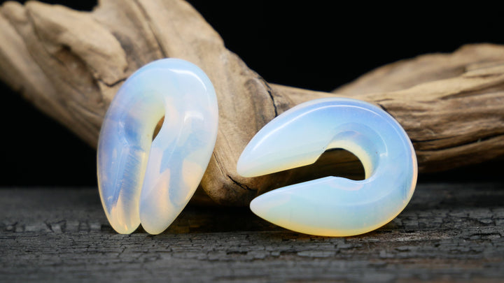 Ohrgewicht Opalite - H4