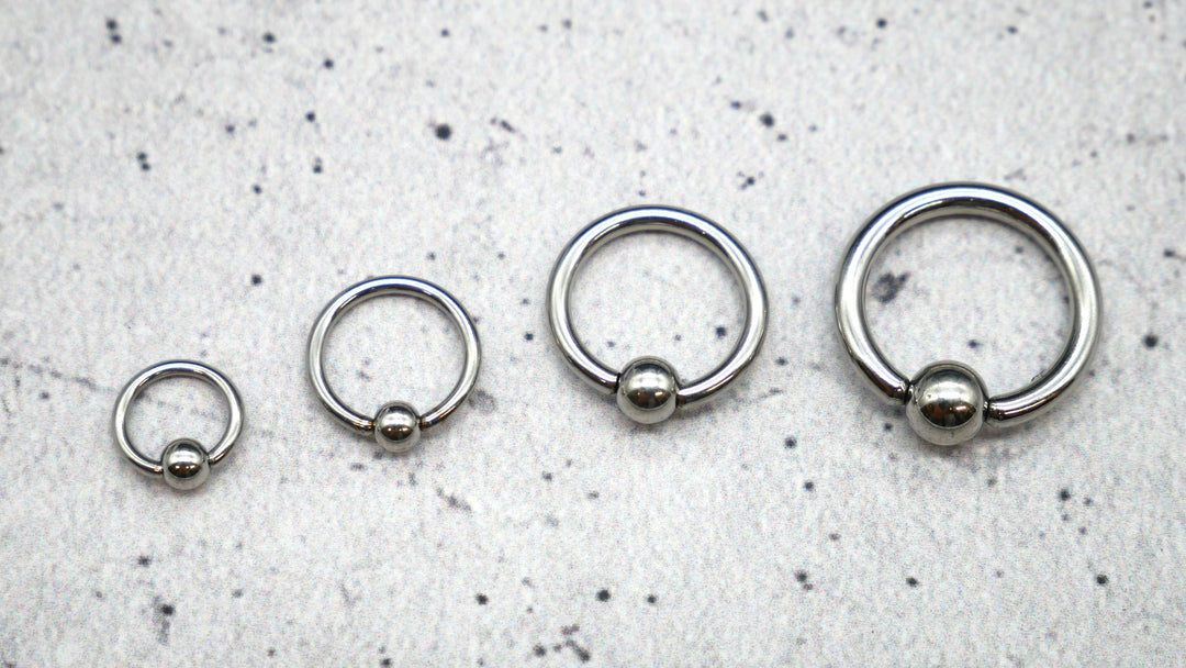 Piercing/Septum Chirurgenstahl - 1I/19