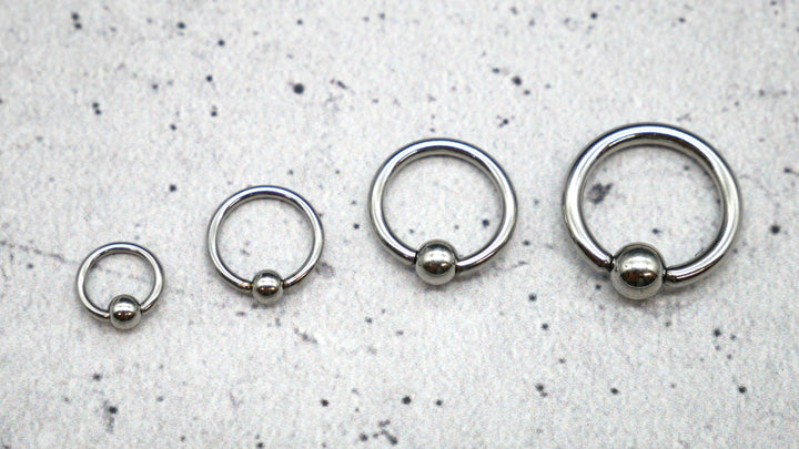 Piercing/Septum Chirurgenstahl - 1I/19