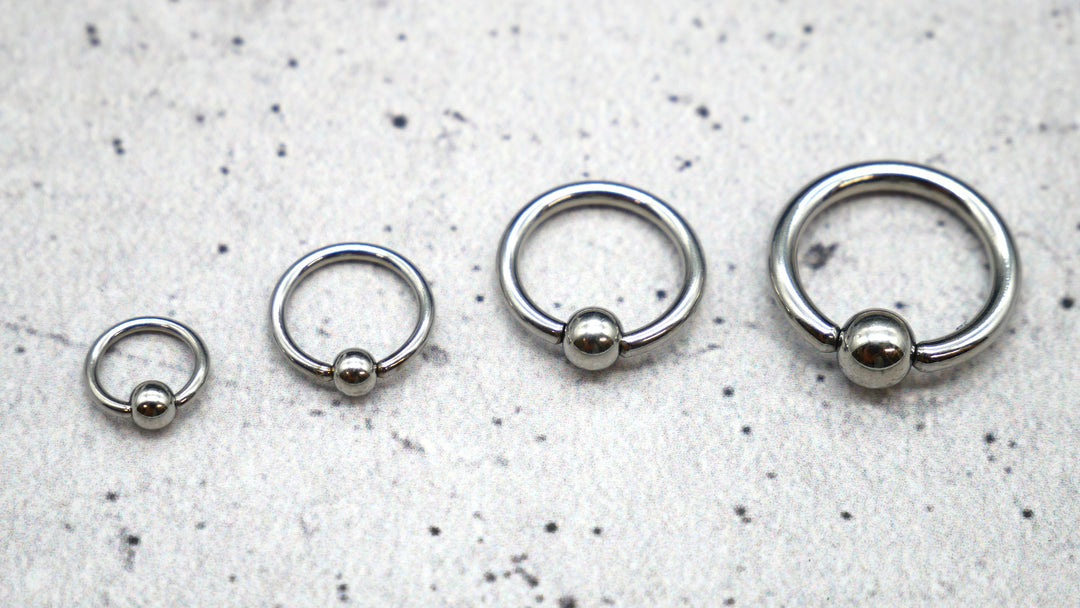 Piercing/Septum Chirurgenstahl - 1I/19