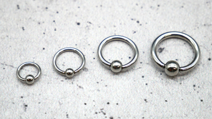 Piercing/Septum Chirurgenstahl - 1I/19