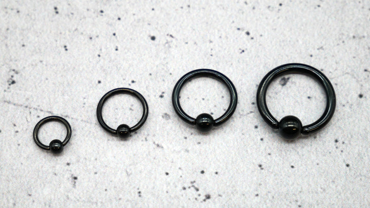 Piercing/Septum Chirurgenstahl - 1I/20