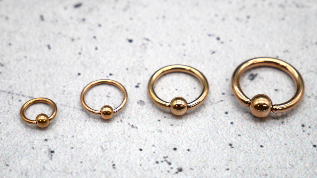 Piercing/Septum Chirurgenstahl - 1I/20