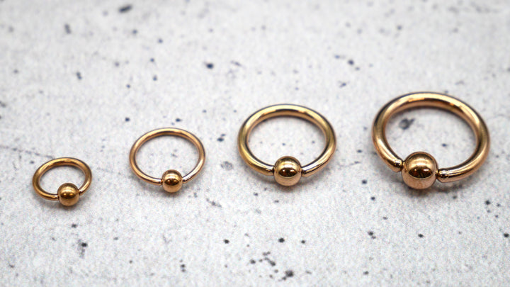 Piercing/Septum Chirurgenstahl - 1I/20