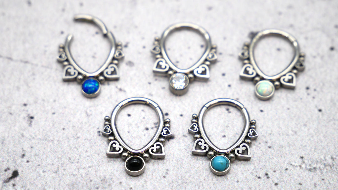 Piercing/Ring/Septum Chirurgenstahl - 1A/17