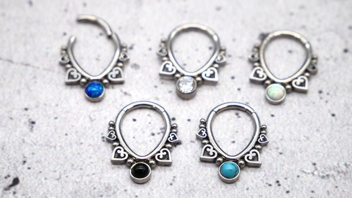 Piercing/Ring/Septum Chirurgenstahl - 1A/17