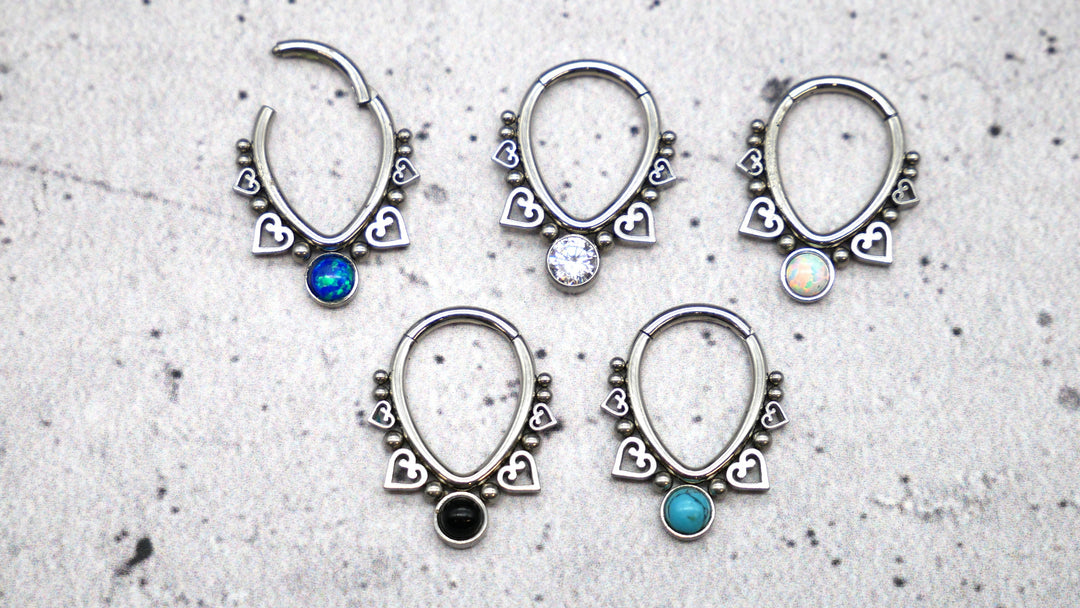 Piercing/Ring/Septum Chirurgenstahl - 1A/17