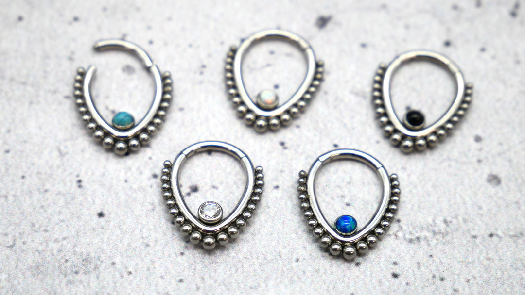 Piercing/Ring/Septum Chirurgenstahl - 1A/17