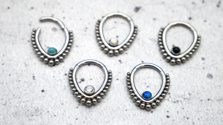 Piercing/Ring/Septum Chirurgenstahl - 1A/17