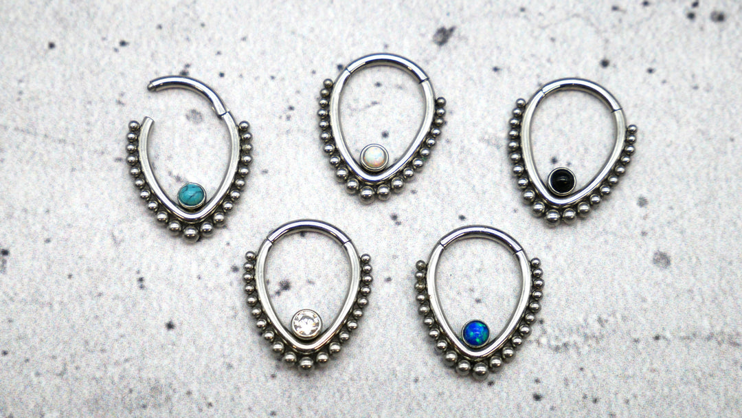 Piercing/Ring/Septum Chirurgenstahl - 1A/17