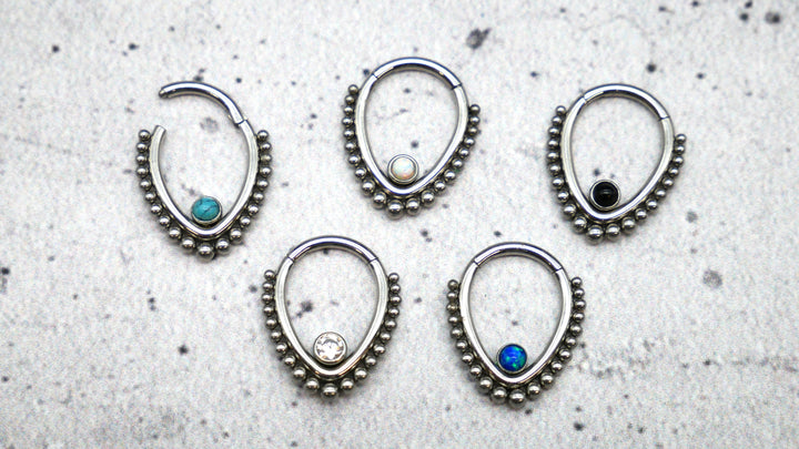 Piercing/Ring/Septum Chirurgenstahl - 1A/17