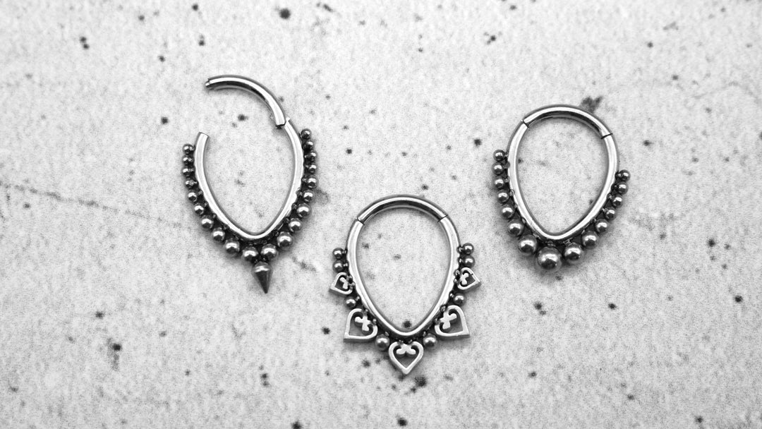 Piercing/Septum Chirurgenstahl - 1A/06