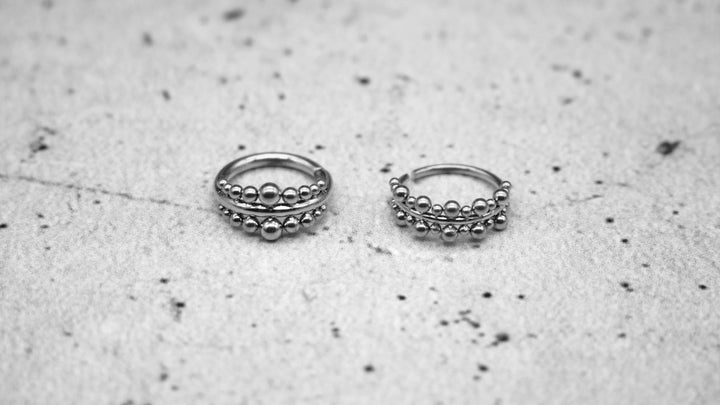 Piercing/Septum Chirurgenstahl - 1A/13