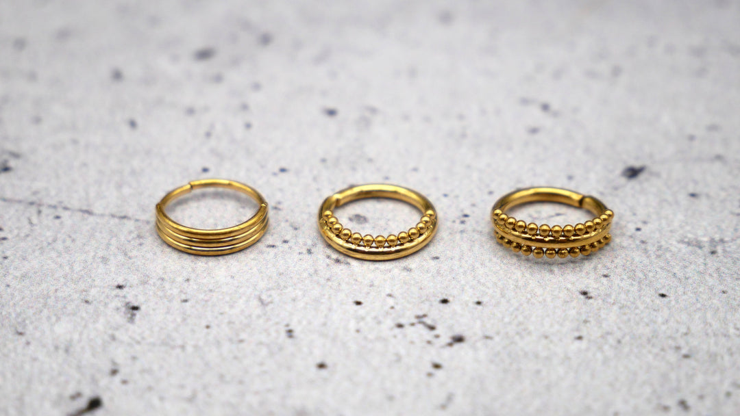Piercing/Nasenring Chirurgenstahl - 1A/13