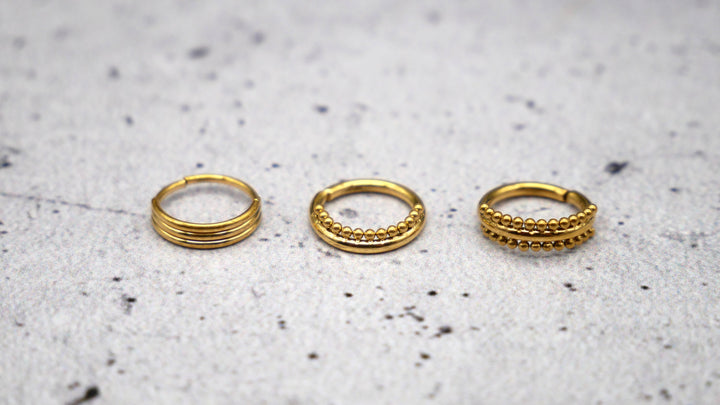 Piercing/Nasenring Chirurgenstahl - 1A/13