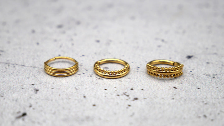 Piercing/Nasenring Chirurgenstahl - 1A/13