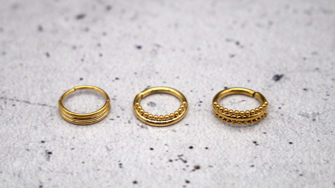 Piercing/Nasenring Chirurgenstahl - 1A/13