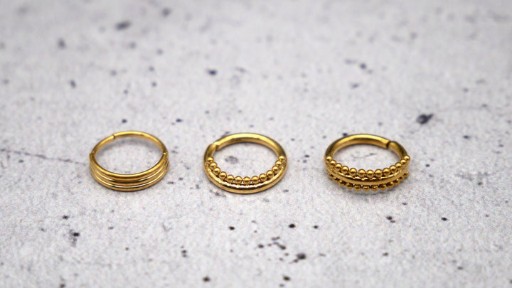 Piercing/Nasenring Chirurgenstahl - 1A/13
