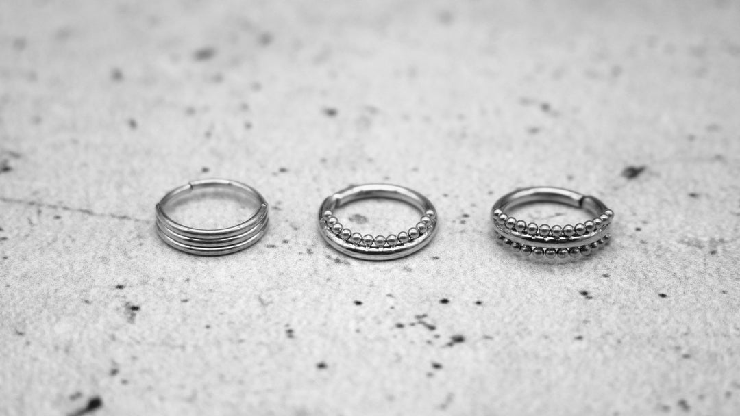 Piercing/Septum Chirurgenstahl - 1A/13