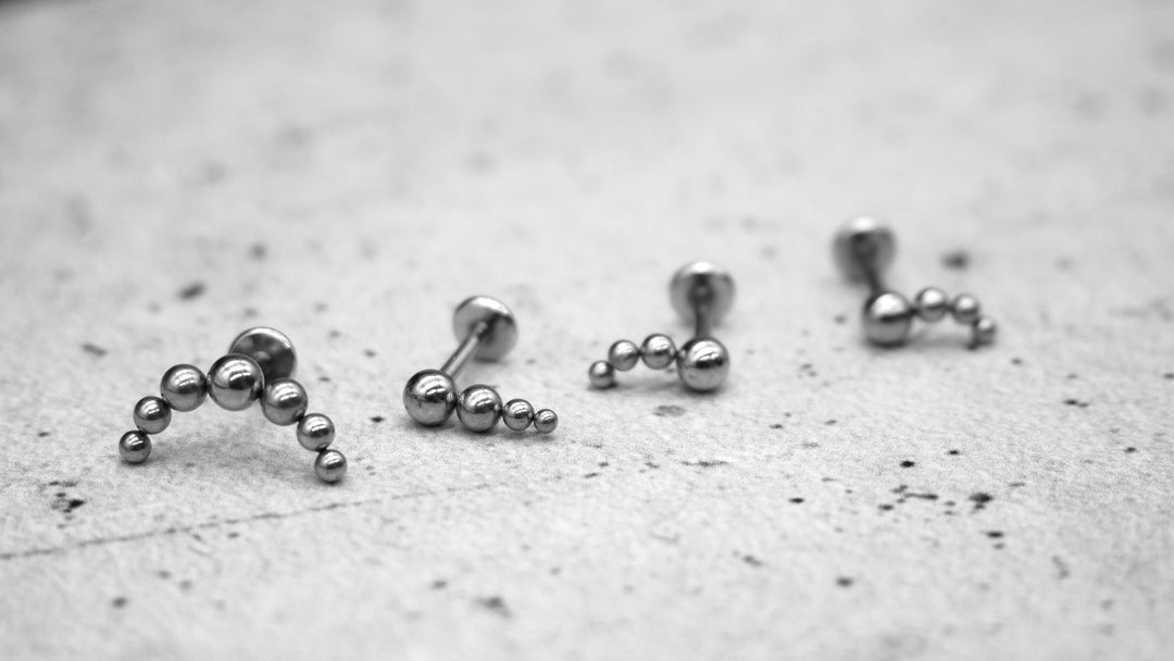 Piercing/Labret/Medusa Chirurgenstahl - 1D/14